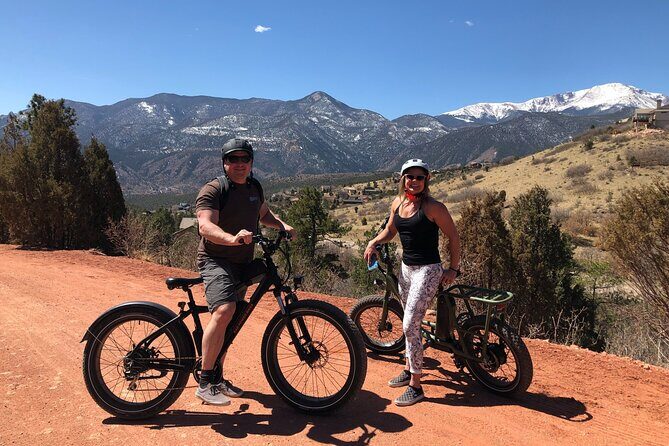 Ride Manitou Springs & Garden of the Gods Best Guided eBike Tour! - An Introduction to the eBike Experience in Colorado Springs