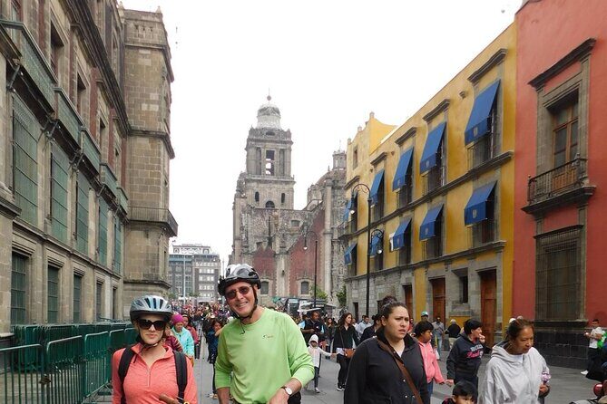 Ride Mexico City Historic Center, highlights w/ taco stop - Frequently Asked Questions