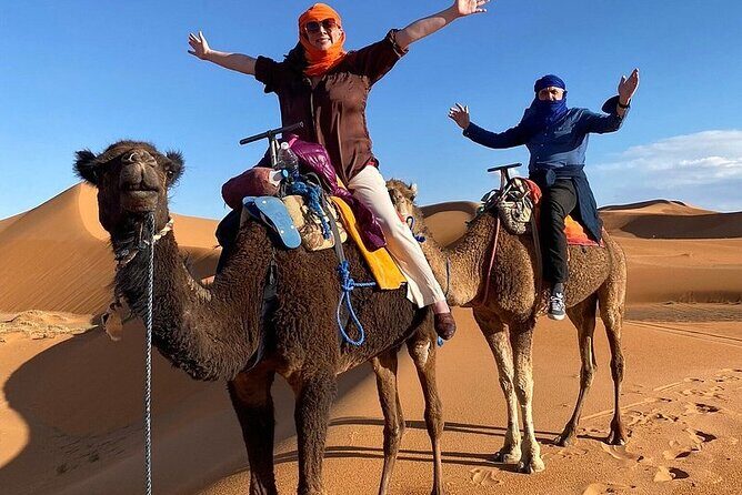 Ride the Camels for Sunset in Merzouga Dunes - The Experience in Detail