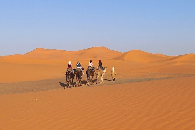 Ride the Camels for Sunset in Merzouga Dunes - Practicalities and Considerations