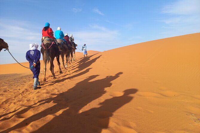 Ride the Camels for Sunset in Merzouga Dunes - Who Will Love This Tour?
