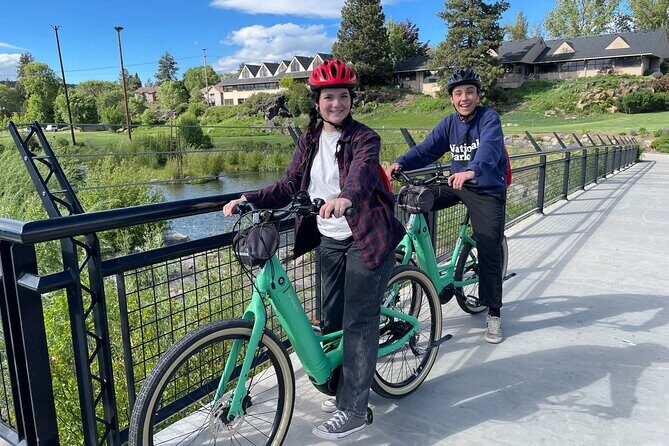 "Ride the River" Guided E-Bike Tour of Bend - Key Points