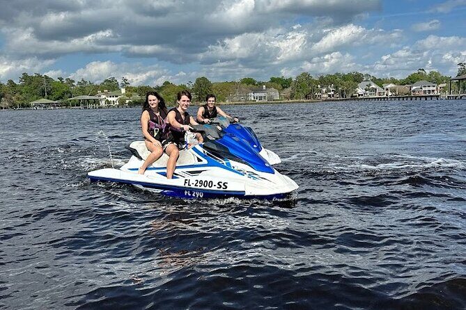 Ride the Waves 2 Hour Scenic Jet Ski Tour in Amelia Island - An Adventure on the Water with a Local Touch