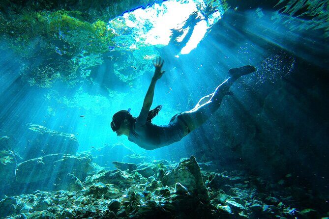 Ride to a life changing cenotes tour - A Deep Dive into the Experience
