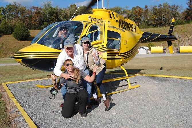 Ridge Runner Smoky Mountain Helicopter Tour - What’s Special About the Ridge Runner Helitour?