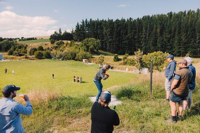 Ridgeway Disk Golf Robot Shooting Axe Throw - FAQs