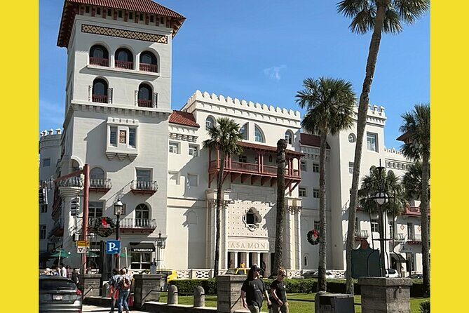 Riding Through History of St.Augustine: Premium Tour with PiCk Up - Why Choose This Tour?