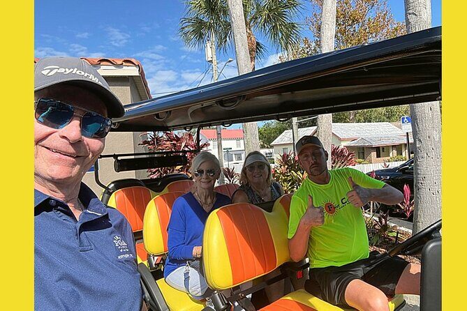Riding Through History of St.Augustine: Premium Tour with PiCk Up - Who Will Love This Tour?