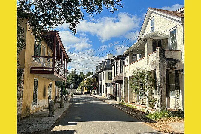 Riding Through History of St.Augustine: Premium Tour with PiCk Up - The Sum Up