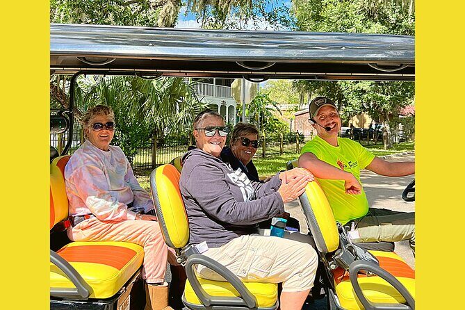 Riding Through History of St.Augustine: Premium Tour with PiCk Up - FAQ