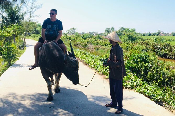 Riding Water Buffalo Hoi An Private Bike Tour - Authenticity and Local Interaction