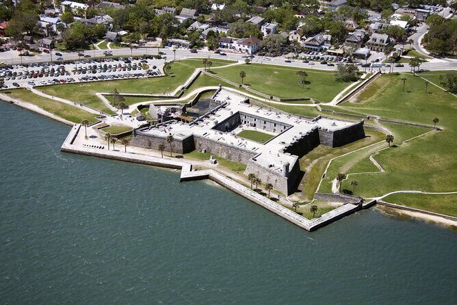Riding with the Ghosts a Golf Cart Ghost Tour in St Augustine - Key Points