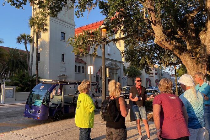 Riding with the Ghosts a Golf Cart Ghost Tour in St Augustine - Who Should Consider This Tour?