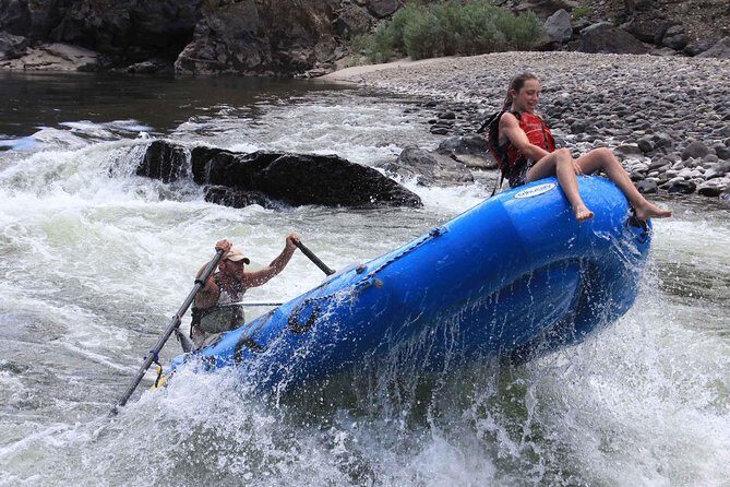 Riggins Idaho half-day rafting trip on the Salmon River - Detailed Breakdown of the Tour Itinerary