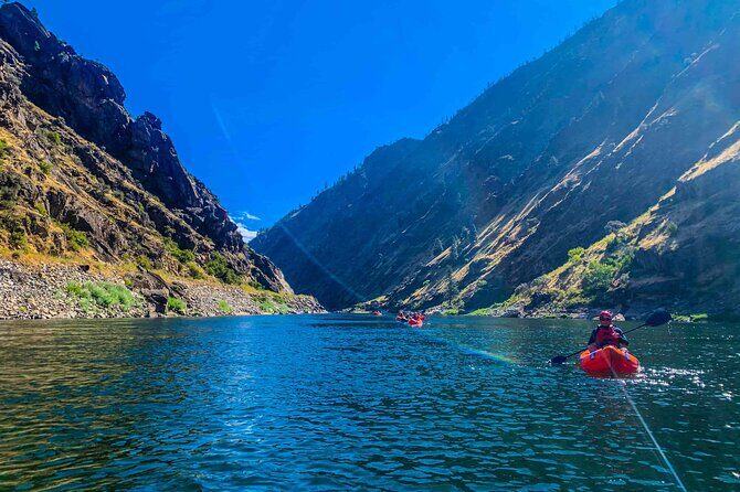 Riggins Idaho half-day rafting trip on the Salmon River - Why This Tour Offers Good Value
