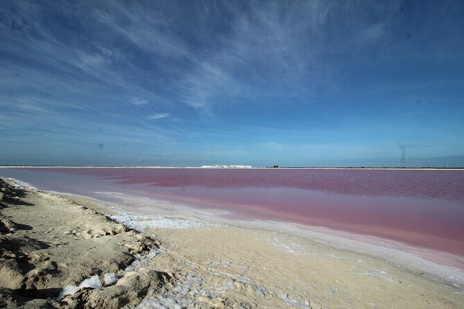 Rio Lagartos+Coloradas Tourist Collective (Lake Rosa)+Cenote - Cenote Hubiku: Refreshing Swim and Cultural Insight