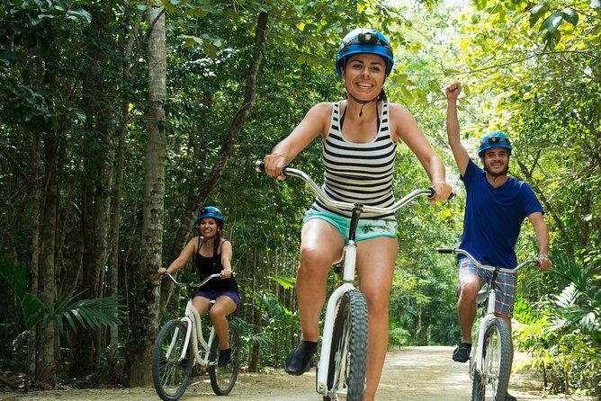 Rio Secreto Plus: Classic Tour, Bycicle, Rappel & Ziplines - The Sum Up