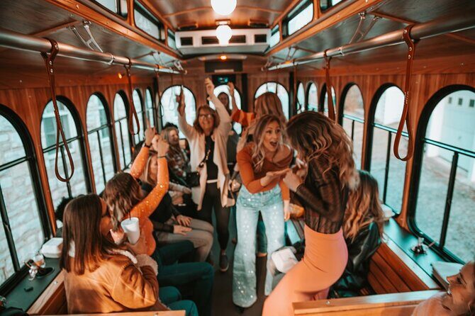 Rise and Dine Food Tour in Vintage Style Trolley - FAQ