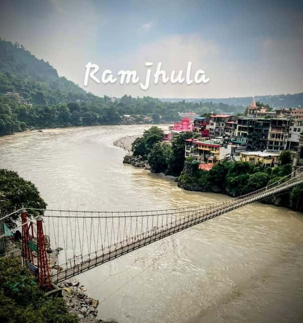 Rishikesh Guided Walking Tour: Laxman Jhula, Ganga Aarti - The Sum Up
