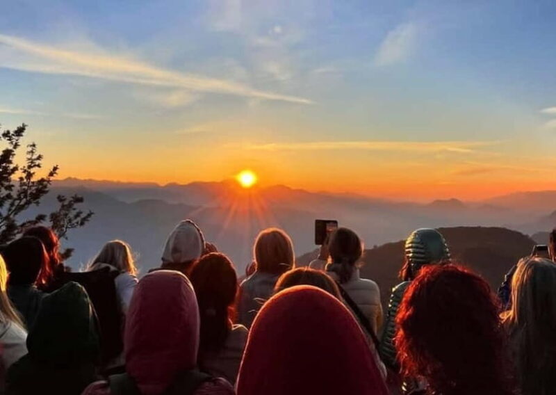 Rishikesh: Kunjapuri Temple Sunrise Trek with Breakfast - Key Points