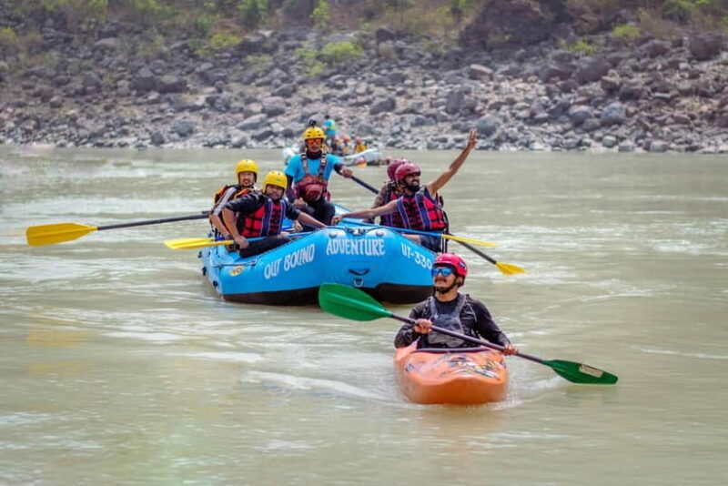 Rishikesh: River Rafting Adventure - What This Tour Offers: An Adventure on the Sacred Ganges