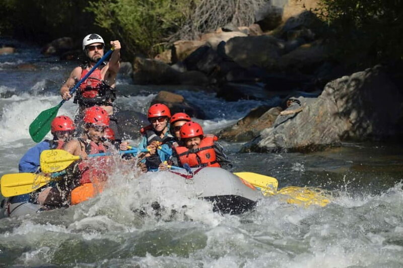 Rishikesh: River Rafting Adventure - FAQ