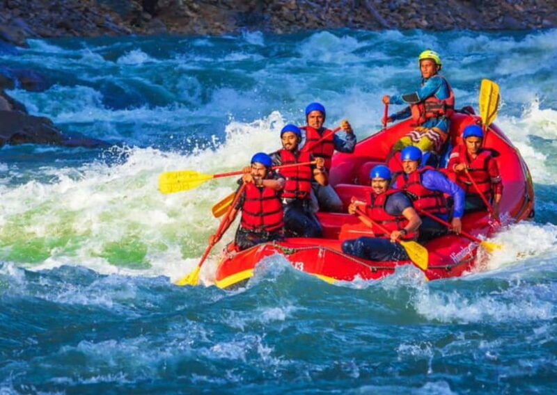 Rishikesh: River Rafting Adventure with Hotel Pickup - A Detailed Look at the Rishikesh River Rafting Tour
