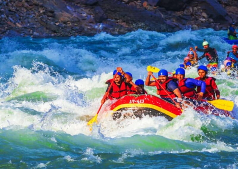 Rishikesh: River Rafting Adventure with Hotel Pickup - The Experience Provider: Lets Go Far