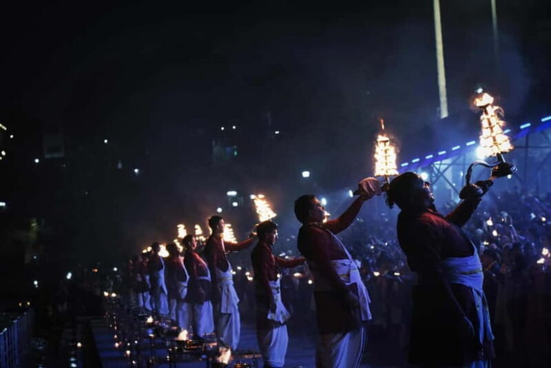 Rishikesh Spiritual Evening Tour with Sacred Ganga Aarti - The Sum Up