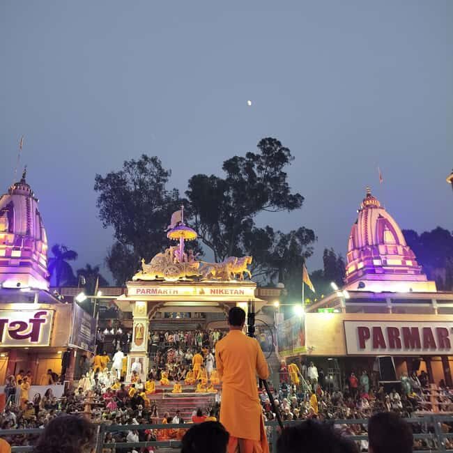 Rishikesh: Vashisht Cave, Neer Waterfall, and Ganga Aarti - An Overview of the Experience