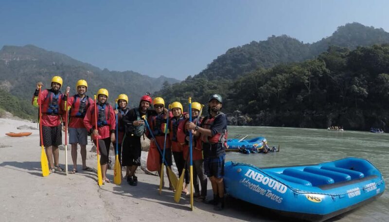 Rishikesh: White-Water Rafting Trip for All Levels - Key Points