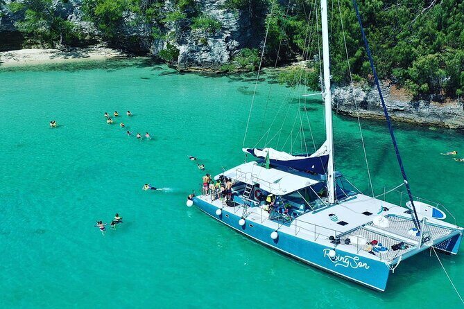 Rising Son Catamaran Adventure in Bermuda - Key Points