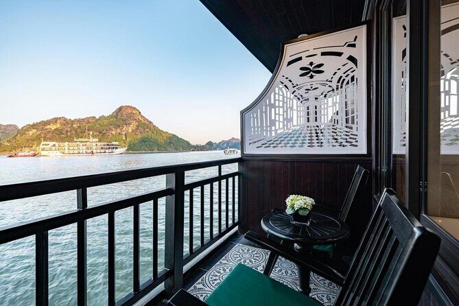RITA Cruise 5* Lan H-Cat Ba 3 days 2 nights with 2 ways transfer - Introducing Our Review of the Rita Cruise 5* Lan H-Cat Ba Tour