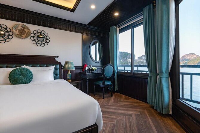 RITA Cruise 5* Lan H-Cat Ba 3 days 2 nights with 2 ways transfer - Key Points
