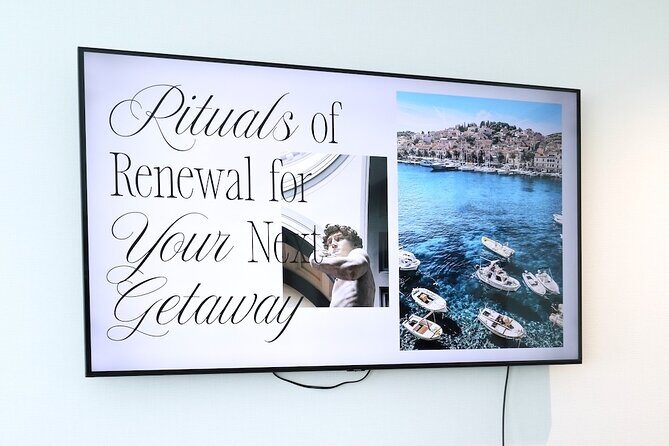 Rituals of Renewal for Your Next Getaway - A Detailed Look at the Experience