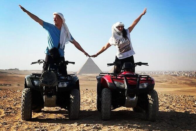 rivate pyramids ATV tour experience - The Sum Up: Is It Worth It?