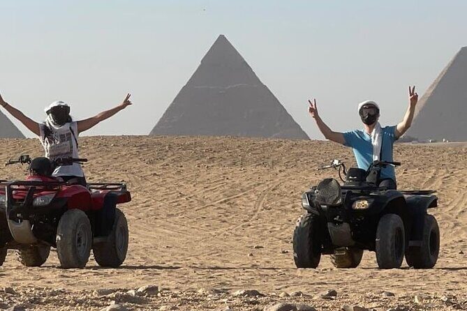 rivate pyramids ATV tour experience - FAQ