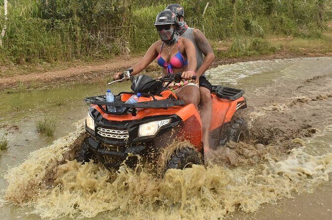River Cave and Macao Beach Half-Day Quad Bike Adventure - Key Points