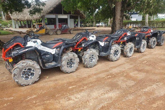 River Cave and Macao Beach Half-Day Quad Bike Adventure - FAQ