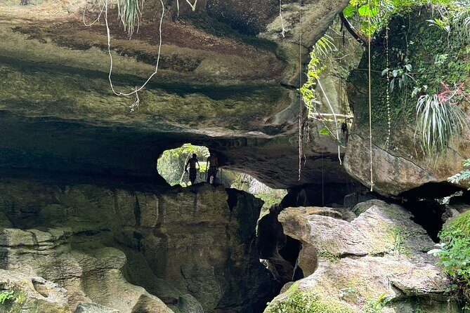 River Cave Swimming with TRANSPORTATION - Transportation and Group Size
