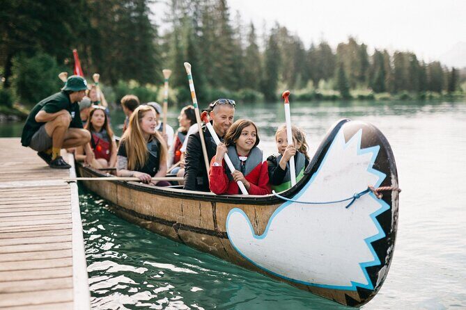 River Explorer | Big Canoe Tour in Banff National Park - Who’s It Best For?