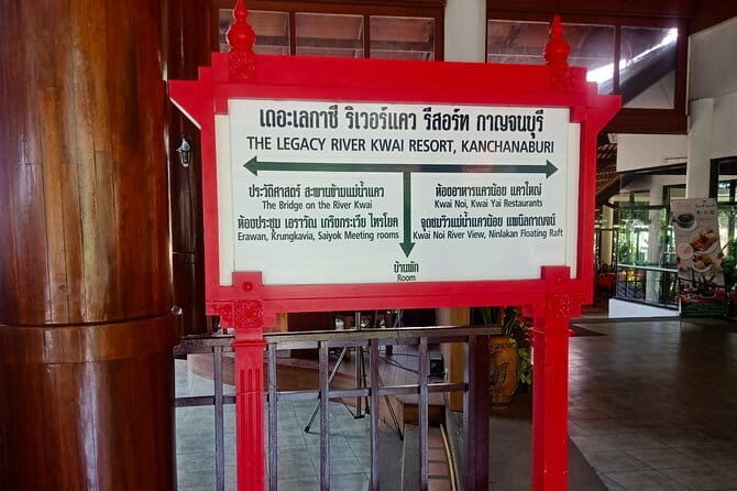 River Kwai with Train,Lunch,Museum Min. 2 Pax required to confirm - The Itinerary in Detail