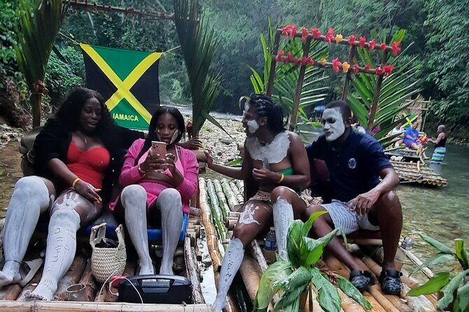 River Rafting Limestone Massage and Shopping Tour in Montego bay - Key Points
