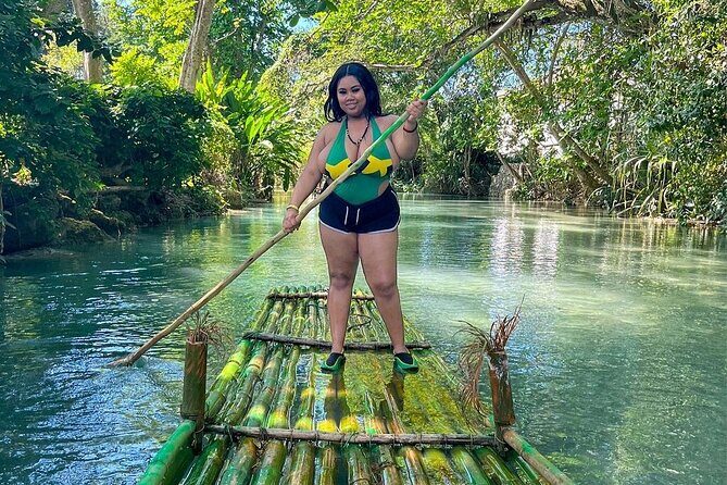 River Rafting with {Limestone Massage} & Ricks Cafe from Montego Bay - Key Points
