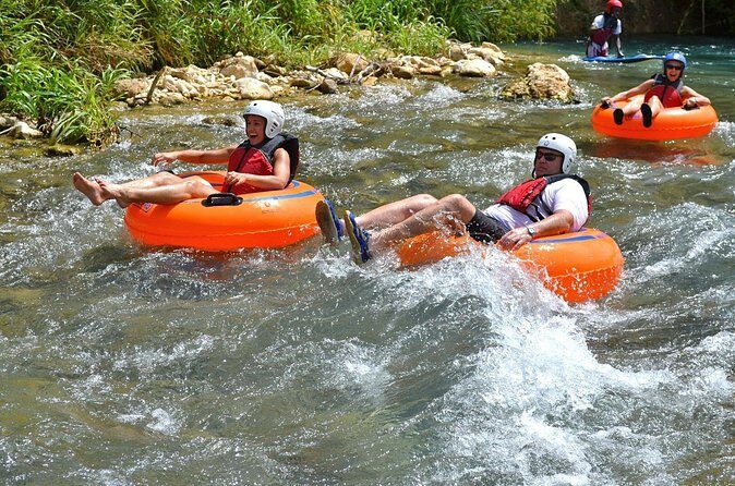 River Rapids River Tubing Adventure Tour from Falmouth - The Sum Up