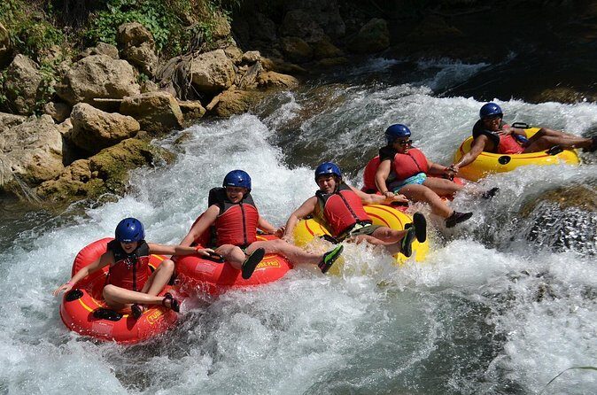 River Rapids River Tubing Adventure Tour from Falmouth - FAQ