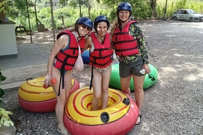 River Rapids Tubing and Beach Visit with Private Transportation - Key Points