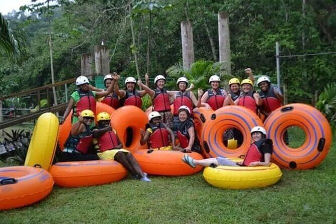River rapids tubing rafting kayaking and beach Adventure - What You Can Expect: A Full Breakdown of the Itinerary
