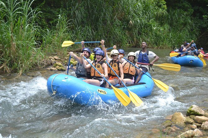 River Rapids Waterfalls Rafting and Beach Adventure - Exploring the Details of the Tour