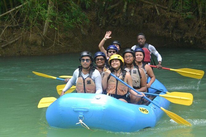 River Rapids Waterfalls Rafting and Beach Adventure - Frequently Asked Questions